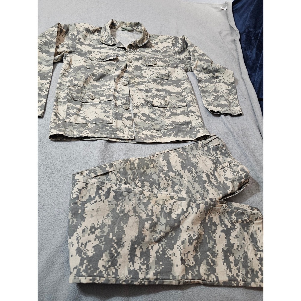 Kids ACU set size XL military uniform costume camo Army